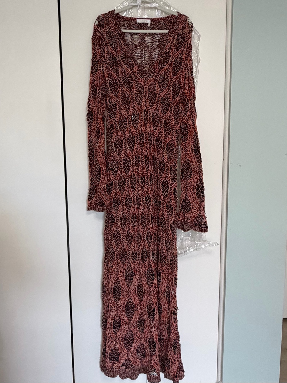 Chloe Long Knit Maxi Dress - Picture 10 of 10